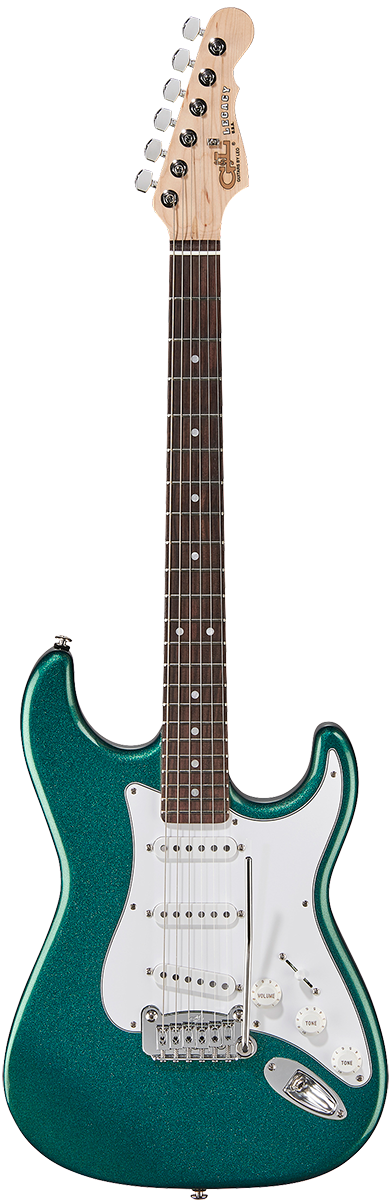 G&L Fullerton Standard LEGACY / EBM G&L Legacy Fullerton Standard Graphite Metallic