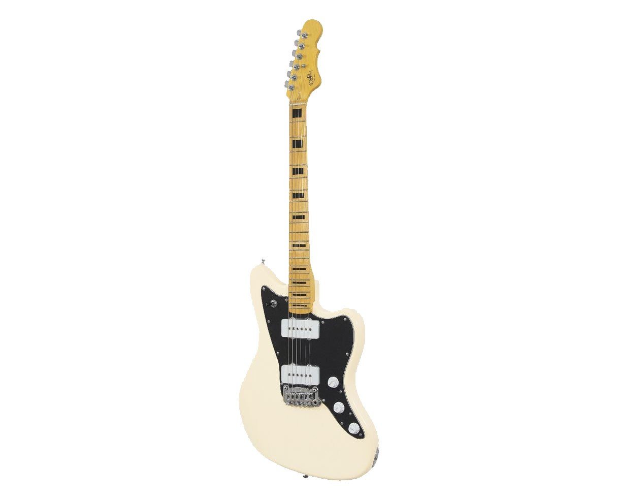 G&L Tribute Doheny Olympic White Electric Guitar - 791018366751