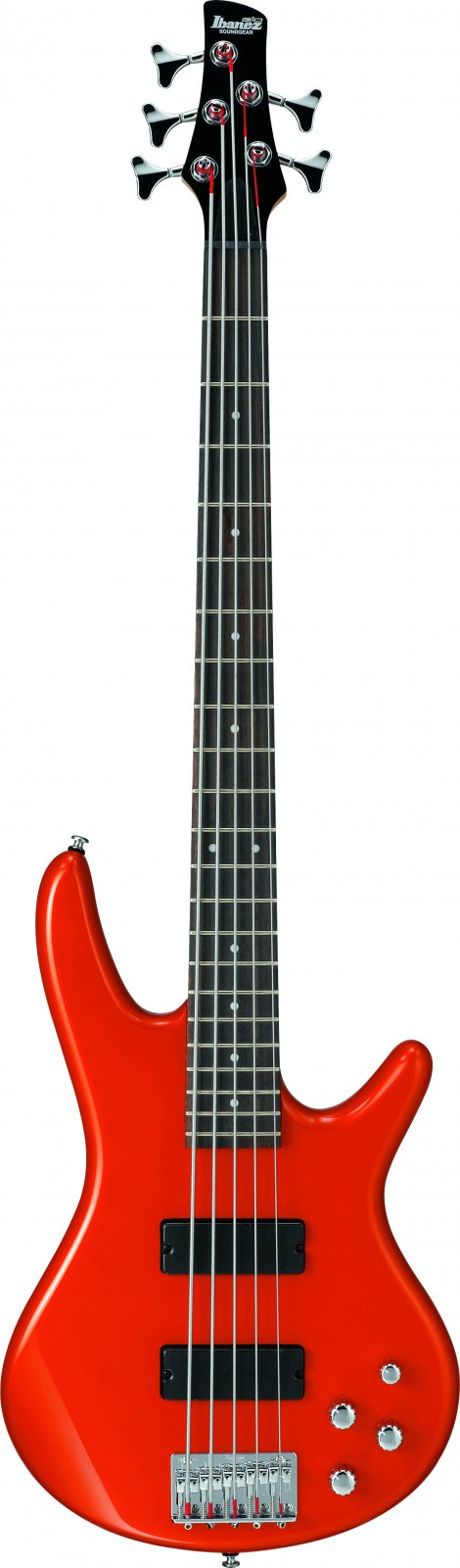 Ibanez GSR205-ROM SR Gio 5-String Electric Bass Guitar in Roadster