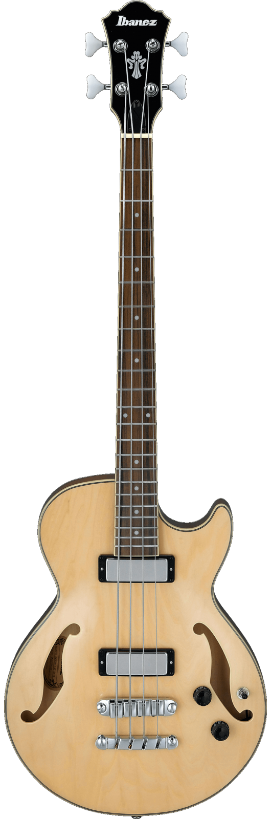 Ibanez AGB200NT Electric SemiHollowbody Bass Guitar 4549763114792