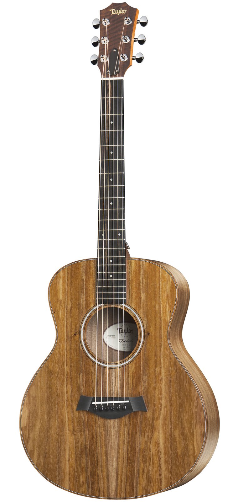 Taylor GS Minie Koa Acoustic/Electric Guitar with Deluxe Hard Gigbag 887766111788