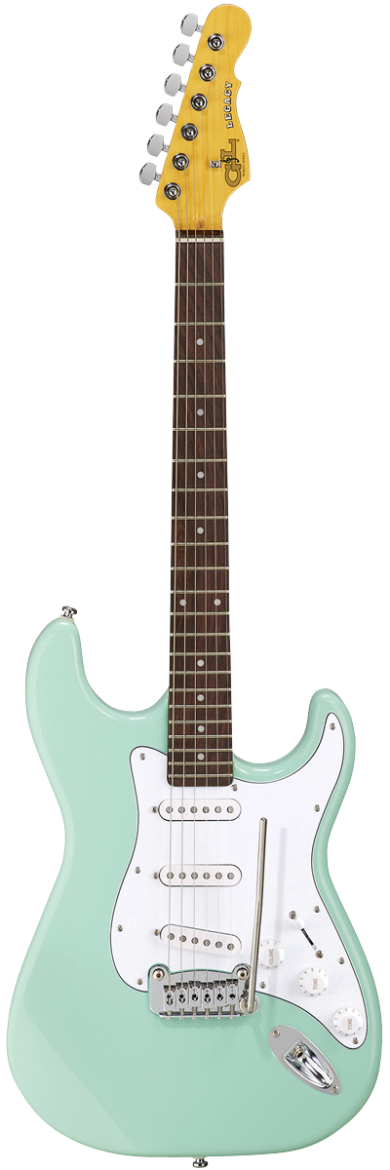 G&L Tribute Legacy Electric Guitar Surf Green
