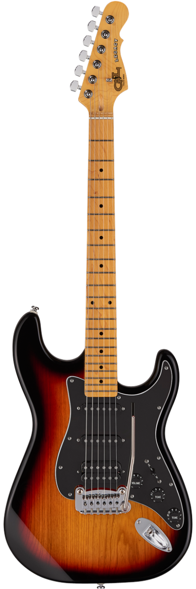 Ｇ＆Ｌ TR LEGACY RW 3TS G&L Tribute Legacy Guitar in 3-Tone Sunburst Finish