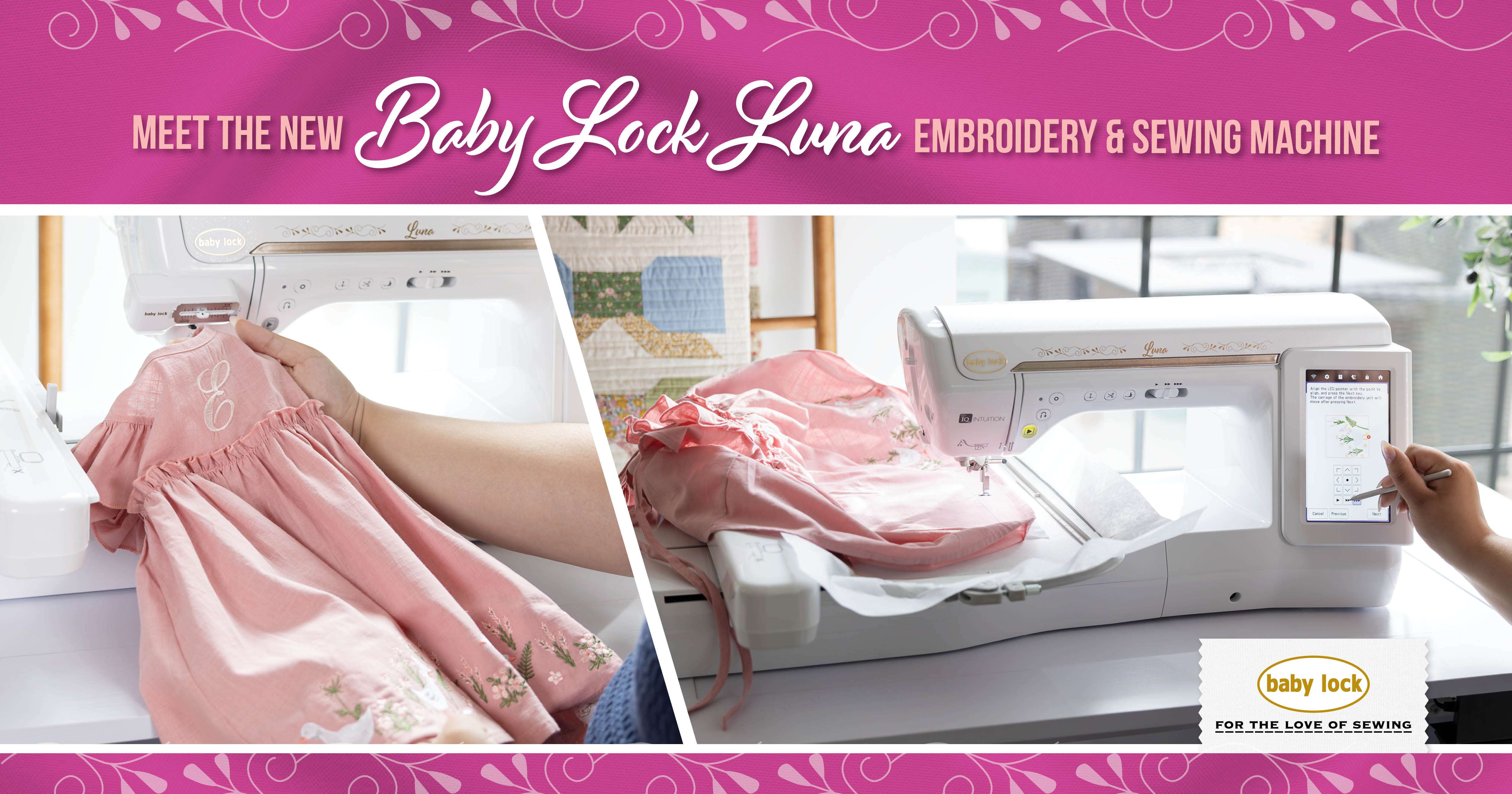 Babylock Luna