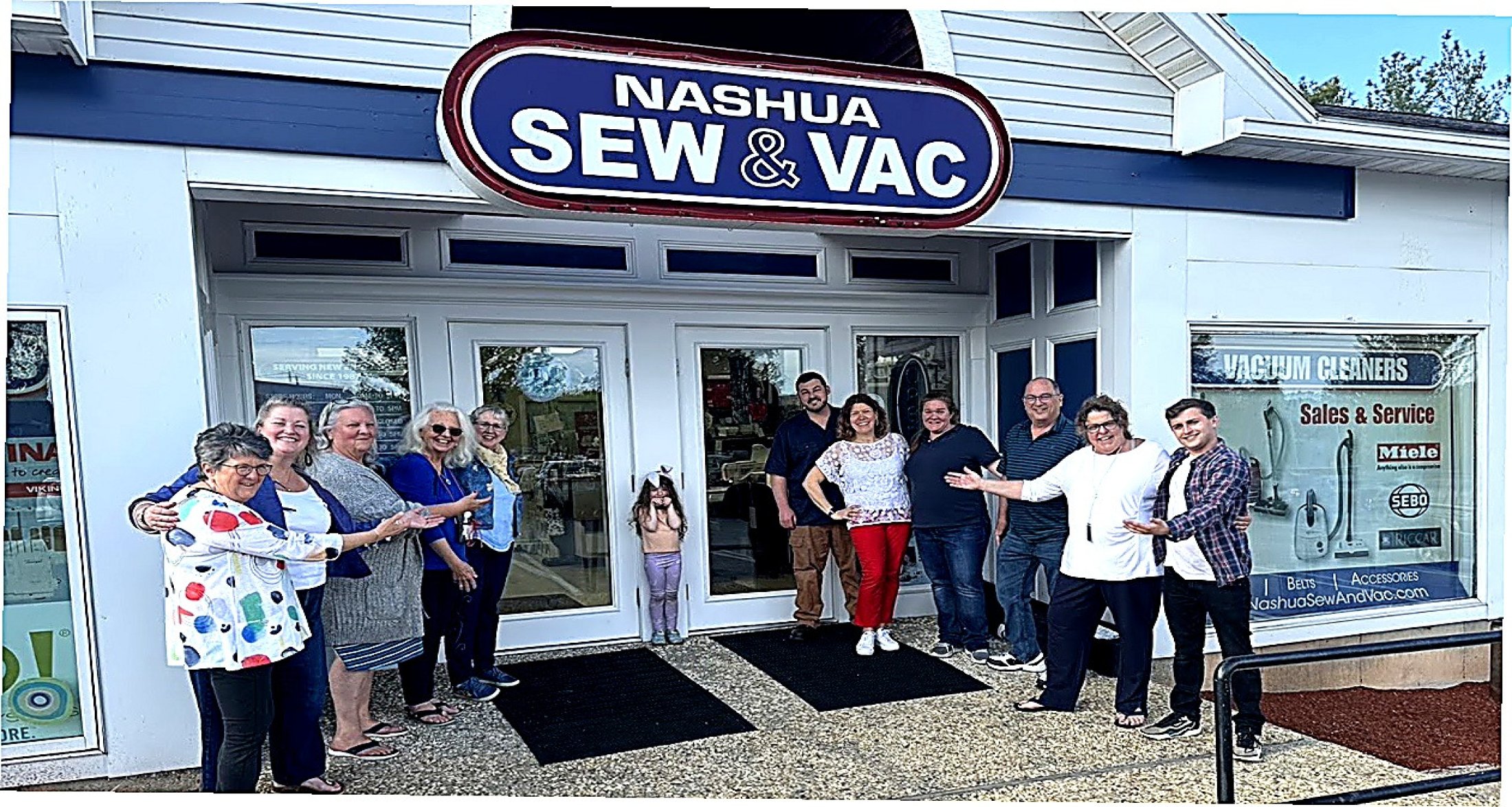 Nashua Sew And Vac Storefront