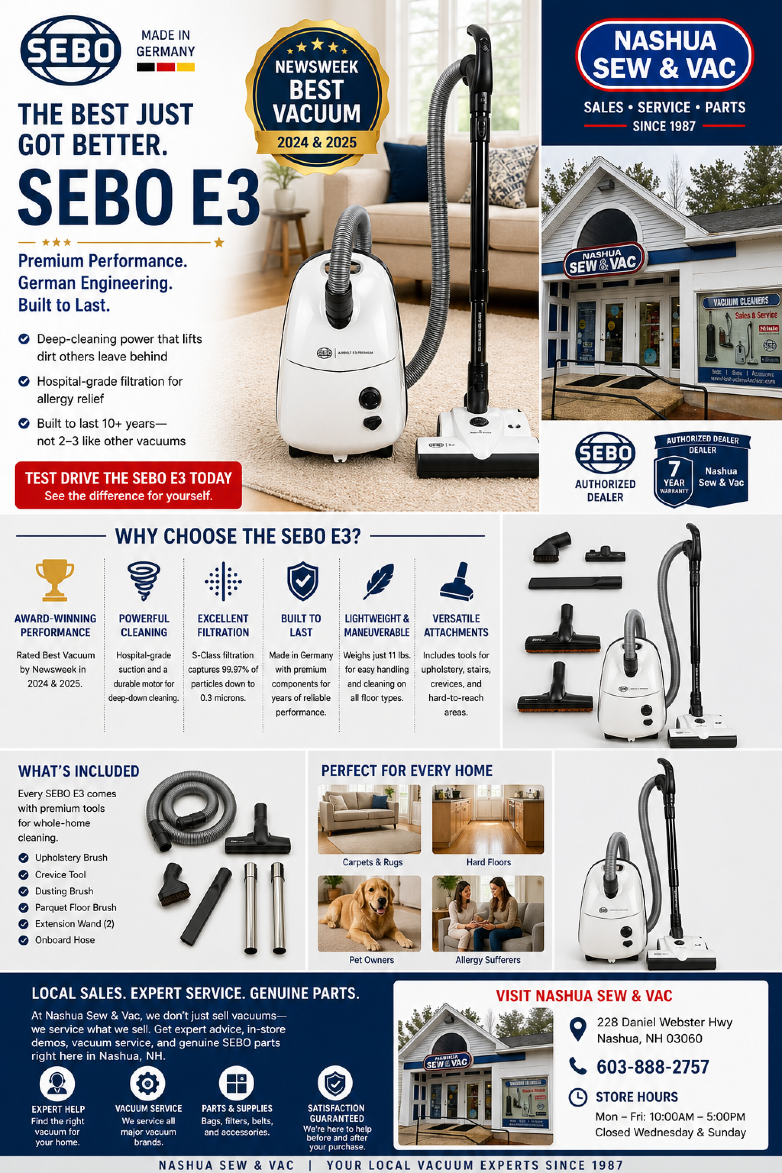 Sebo E3 Premium