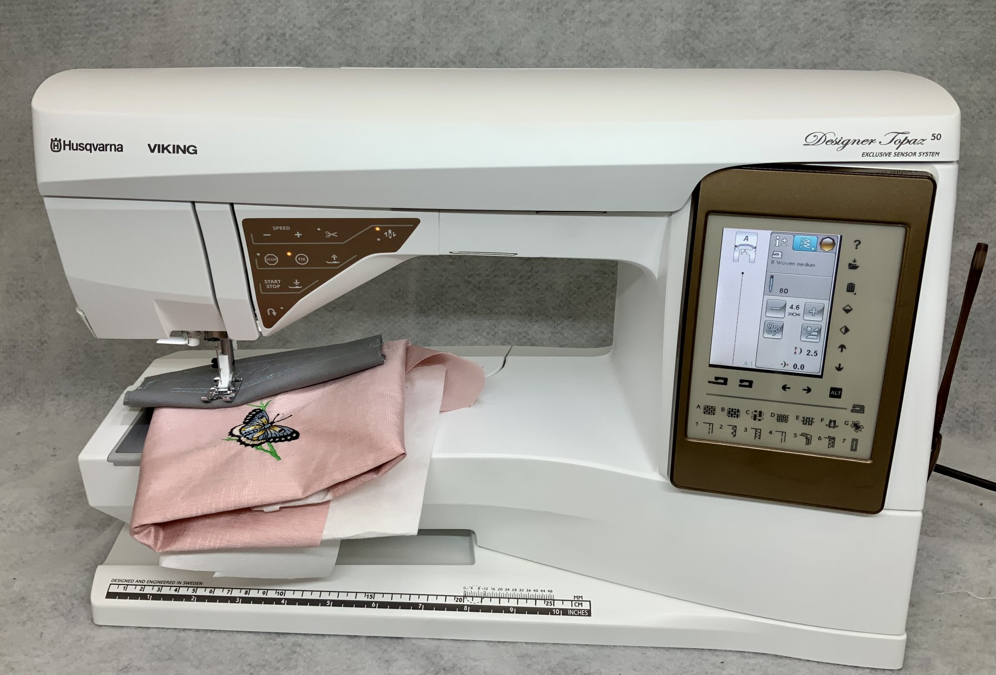 Trade up - Husqvarna Viking Designer Topaz 50 #17011818