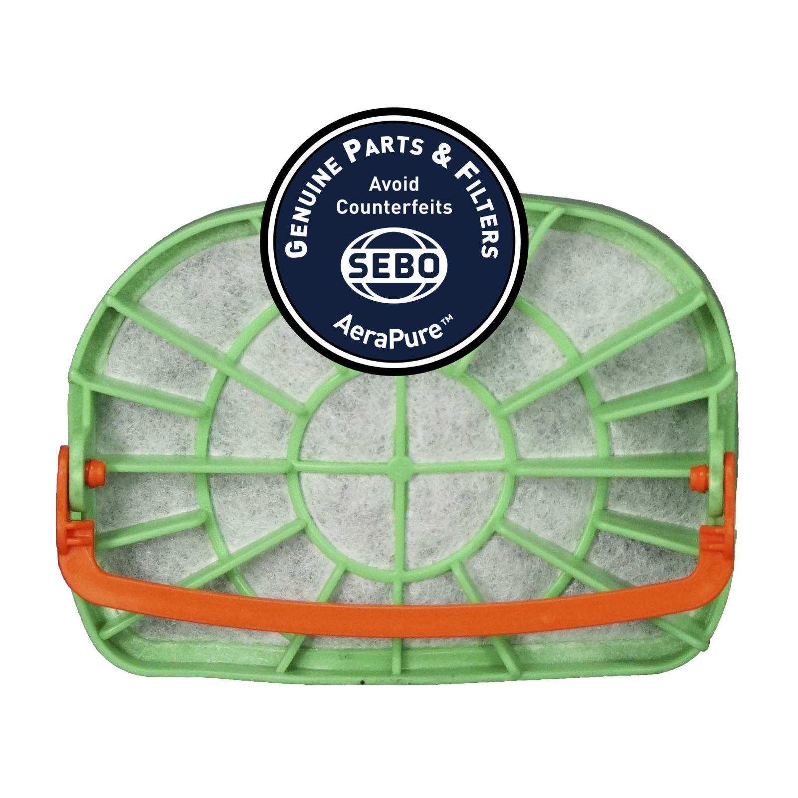 SEBO Anti-Odor Carbon Motor Protection Filter For Felix/Dart