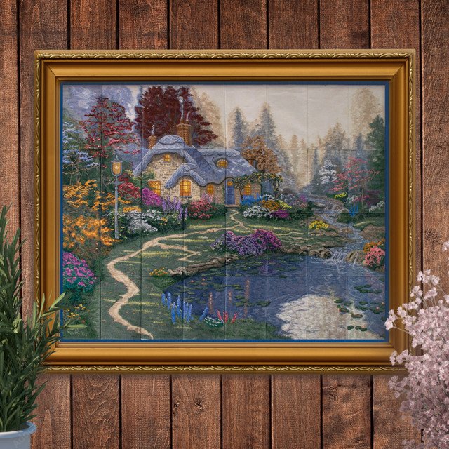 OESD Everett's Cottage by Thomas Kinkade #80355USB 