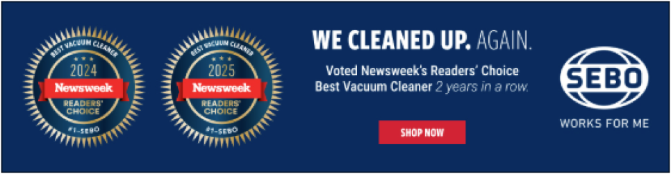 Sebo best vacuum newsweek