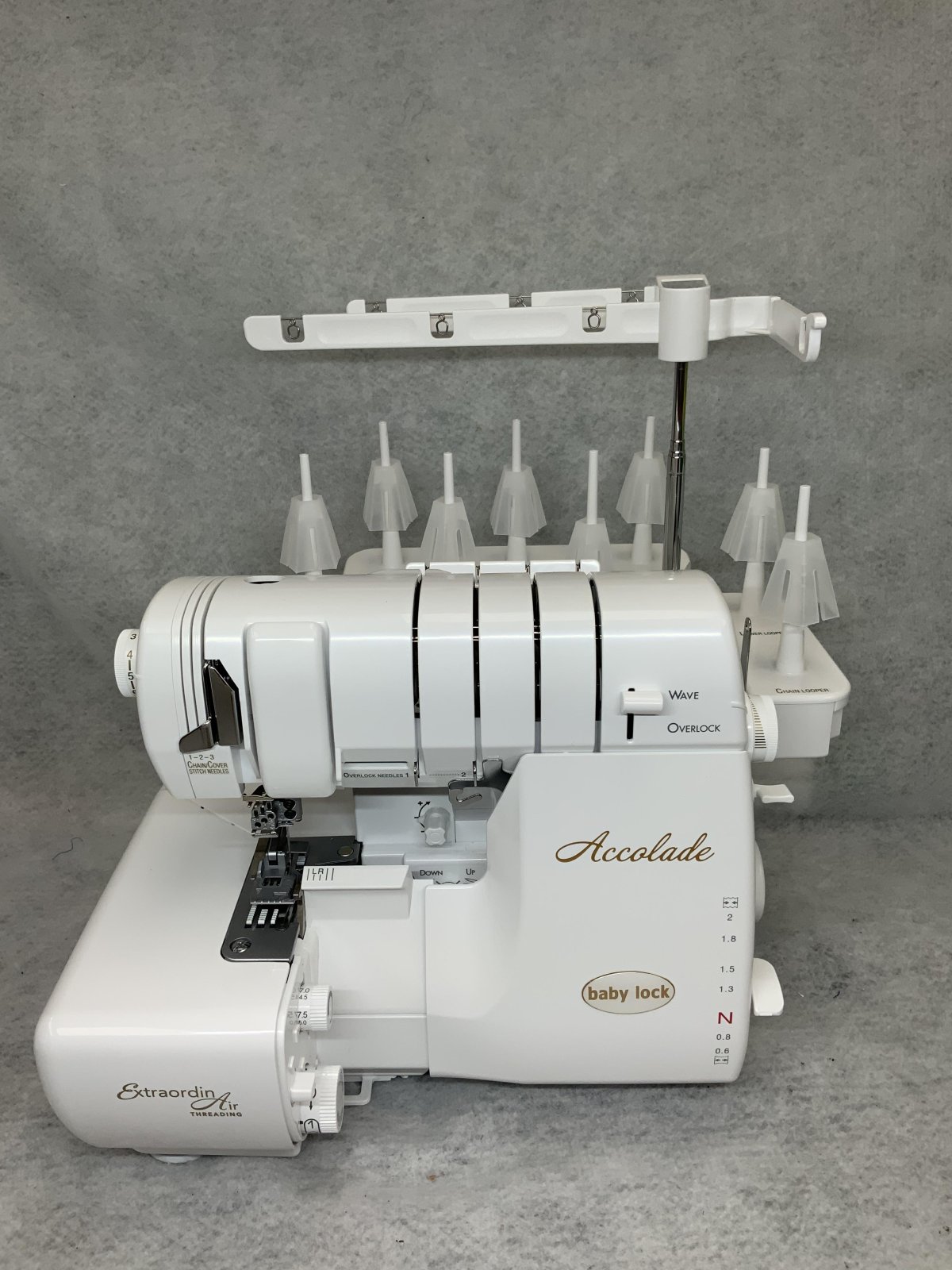 Trade up Babylock Accolade 4 Thread Air Threading Serger C9101043