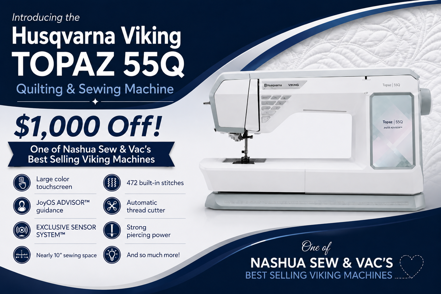 Viking 55Q
