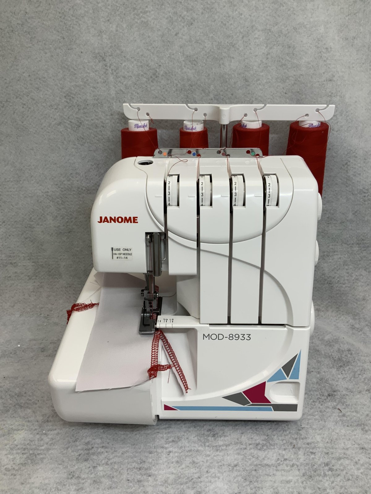 Trade up Janome MOD8933 Serger 9J1024455 91024455