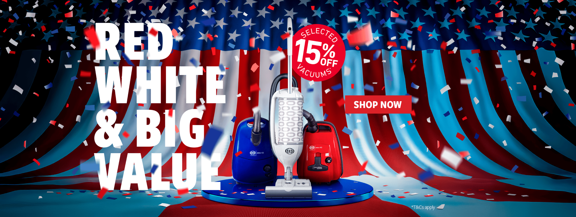 Sebo Independence Sale