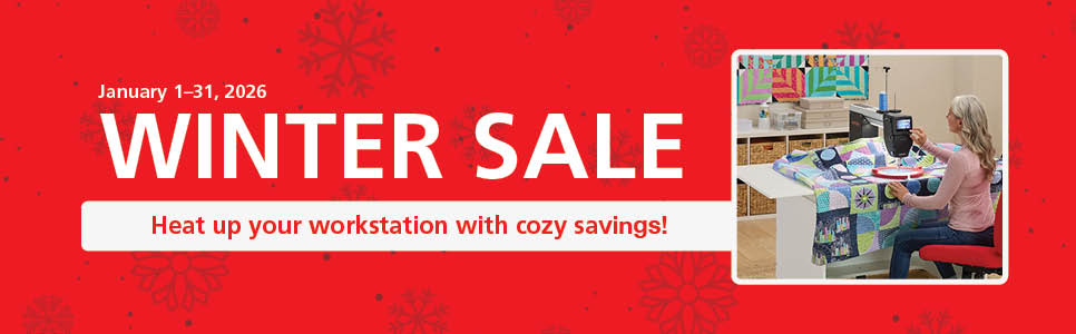 Bernina Winter Sale