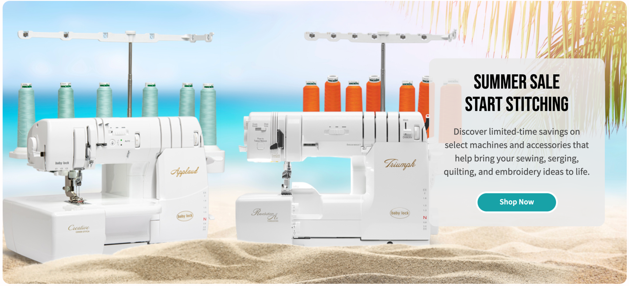 Babylock Summer Sale