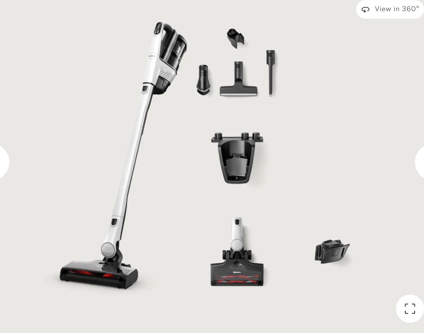 Miele TriFlex HX-3 Brilliant White