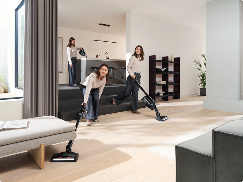 Versatile design for added convenience Patented 3-in-1 design