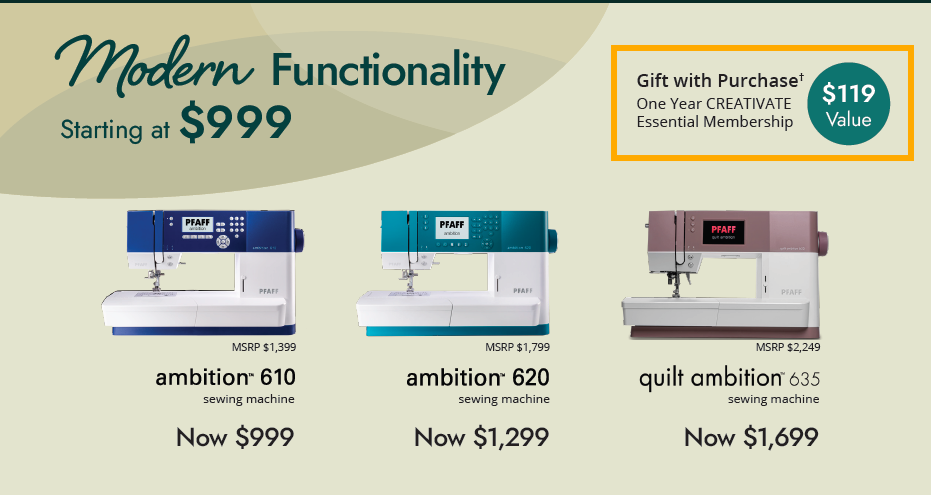 pfaff black friday