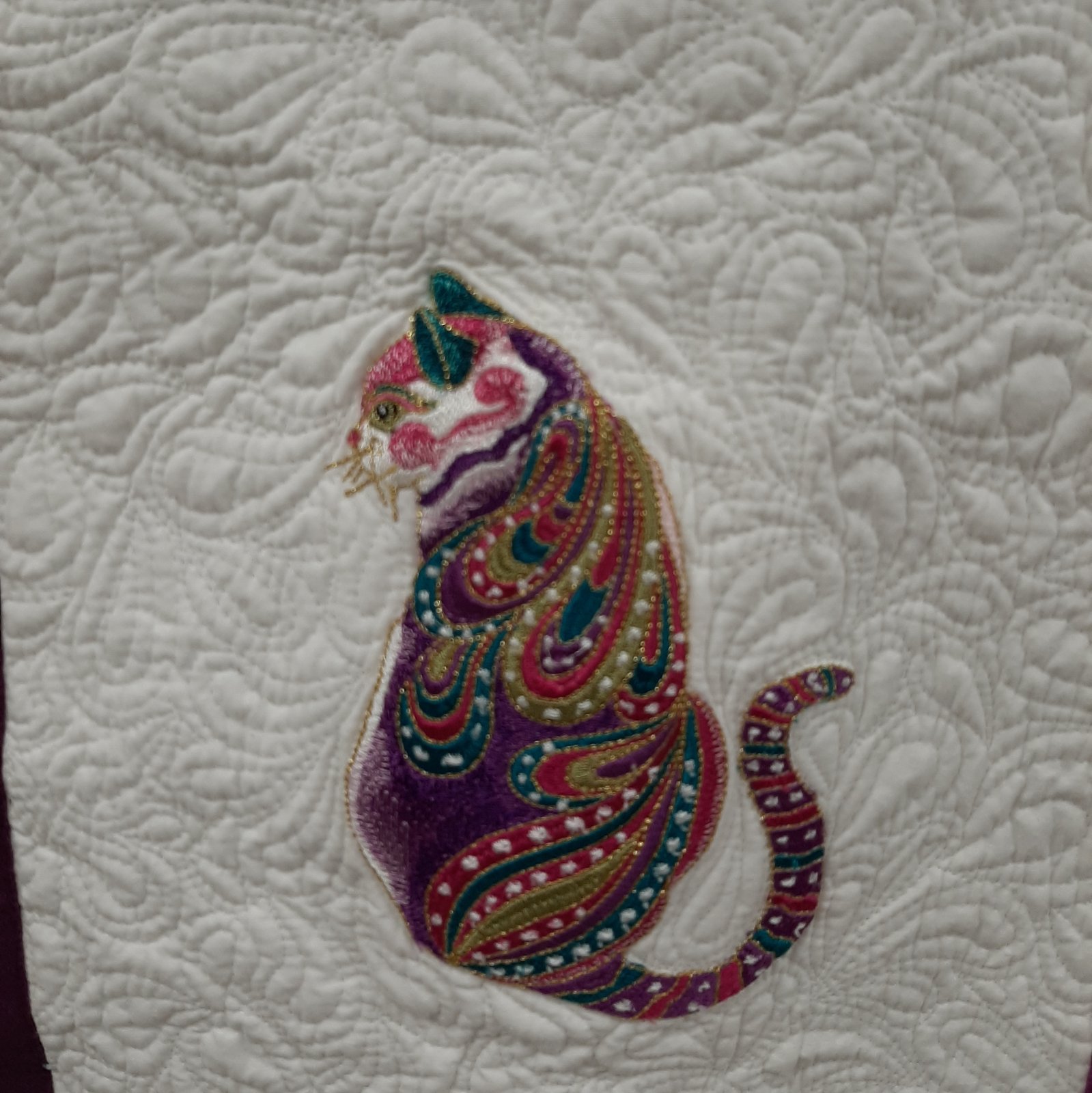 Beginning Free Motion Quilting