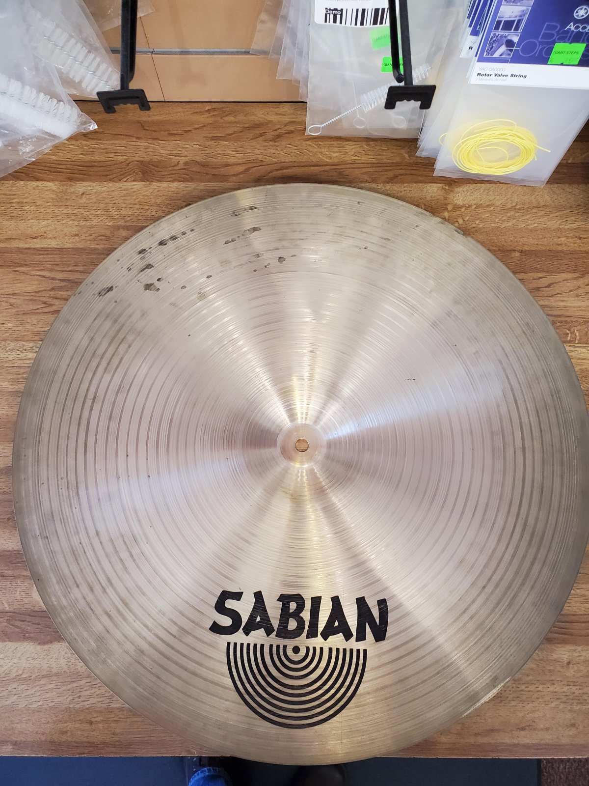 Used Sabian XS20 Medium Ride Cymbal 20 - 859059