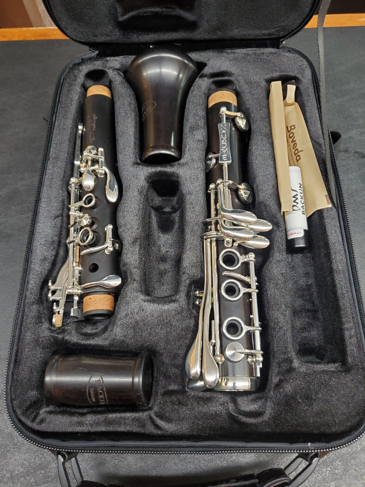 Used Backun Protege Bb Clarinet - 340443