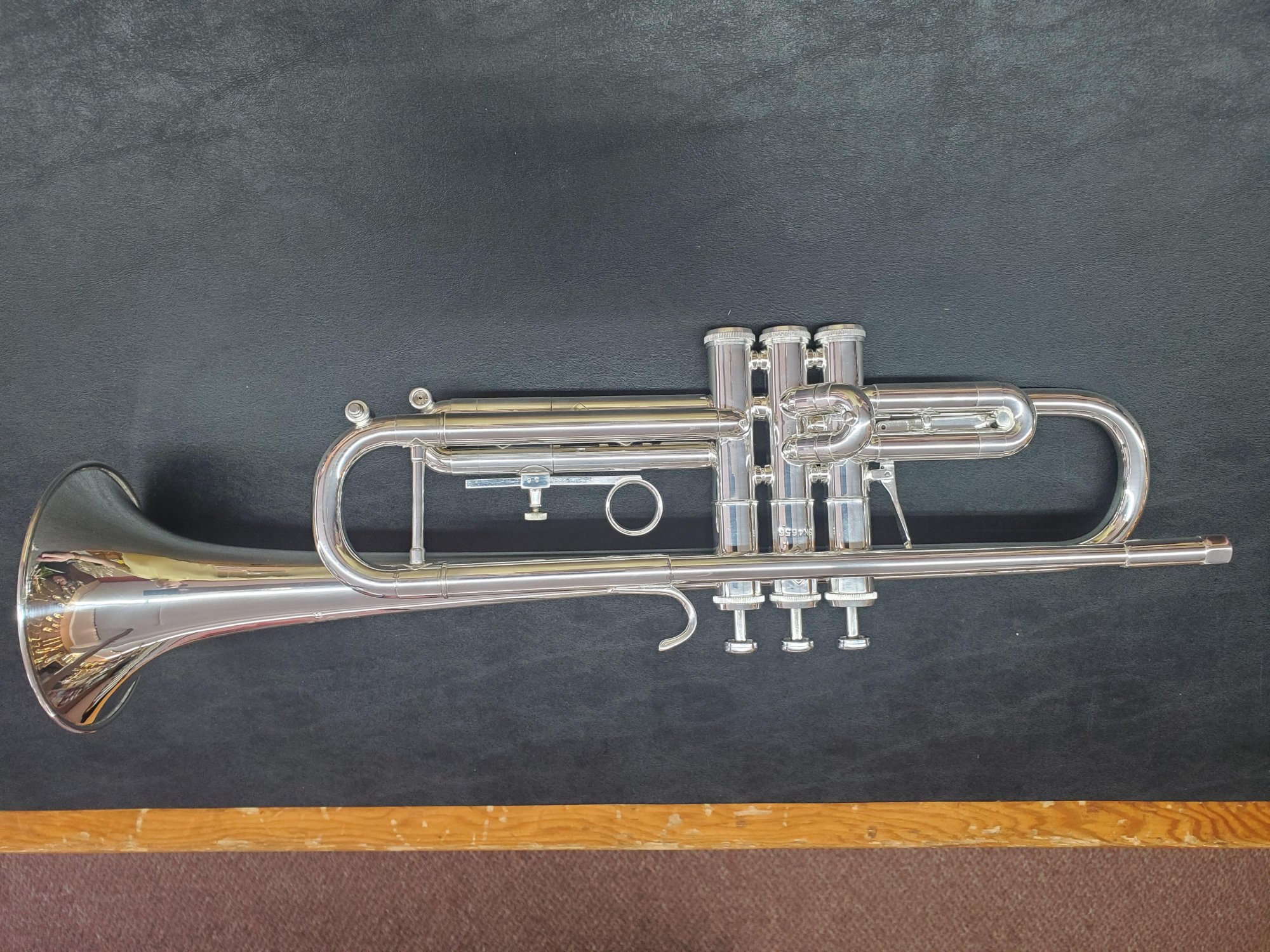 お買い得モデル Used Getzen Eterna Severinsen Model Bb Trumpet - 129507 管楽器・吹奏楽器