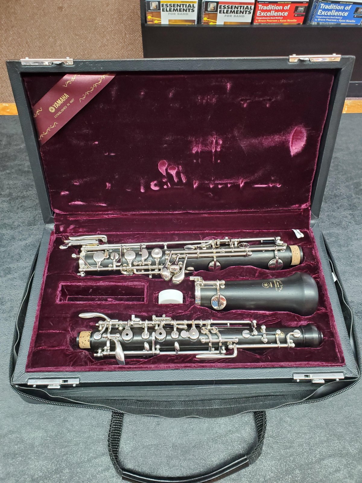 USED Yamaha YOB-441IIMT Intermediate Oboe - 644339