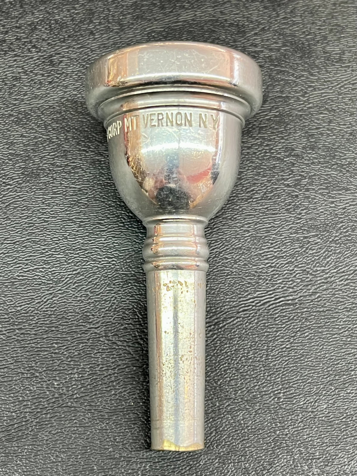 Vintage Vincent Bach Corp Mt Vernon NY 12 Trombone Mouthpiece