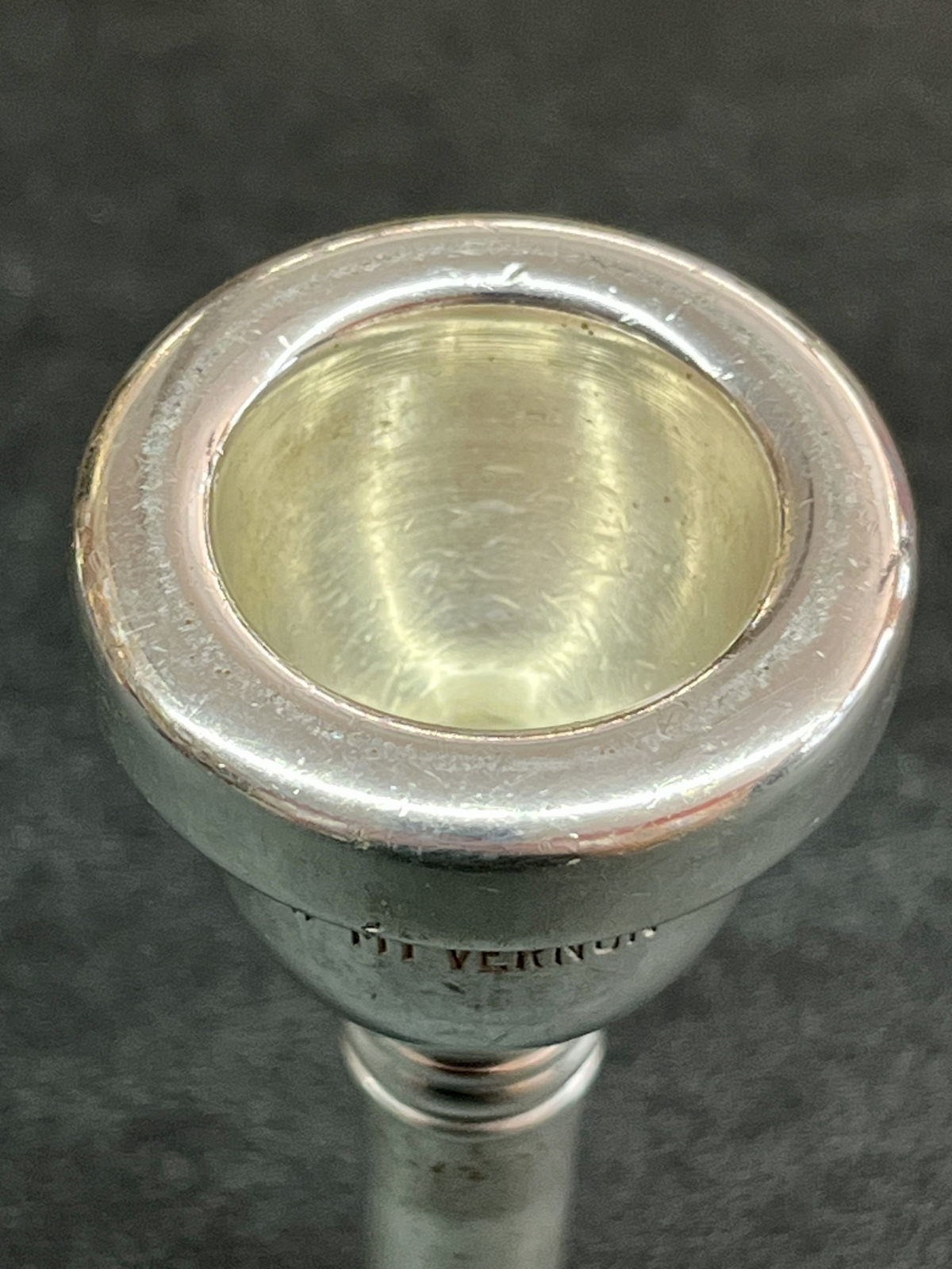 トロンボーンマウスピース BACH CORP MT VERNON NY 15CW USED Vincent Bach Mt. Vernon NY 15C Trombone Mouthpiece