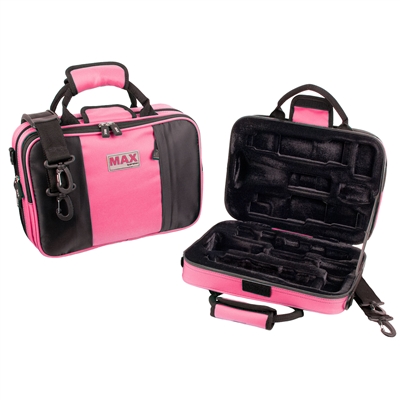 Protec Max Clarinet Case Fuschia MX307FX - 750793612743