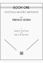 Pottag-Hovey Method for French Horn Book 1