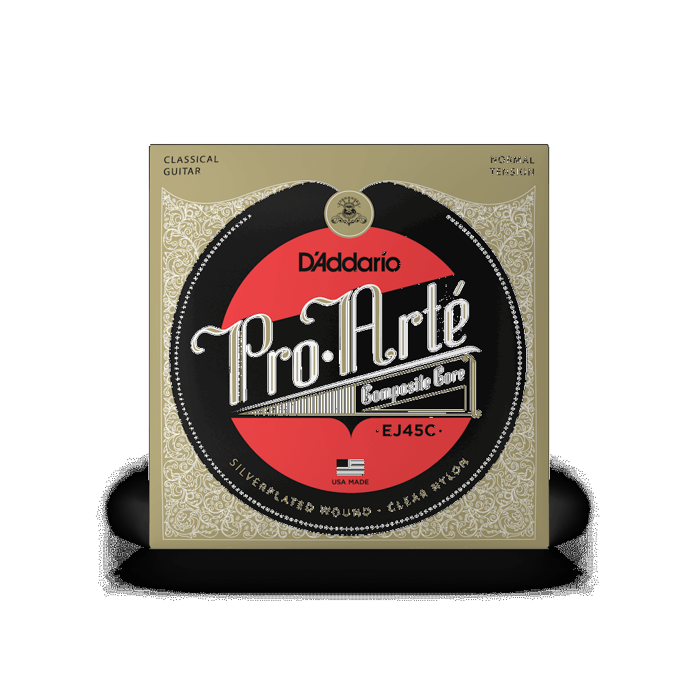 Pro-Arte Classical Guitar Strings Composite Core Normal Tension EJ45C