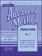 Rubank Advanced Method French Horn Vol 1