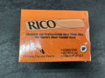 Vintage Rico Bass Clarinet Reeds 5 (25 Count)
