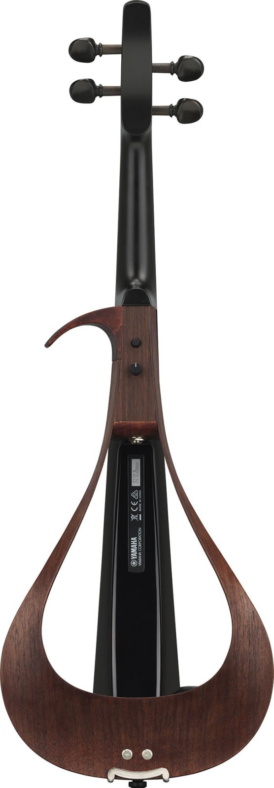 Yamaha Electric Violin 4-string Black Finish YEV104BL - 119733