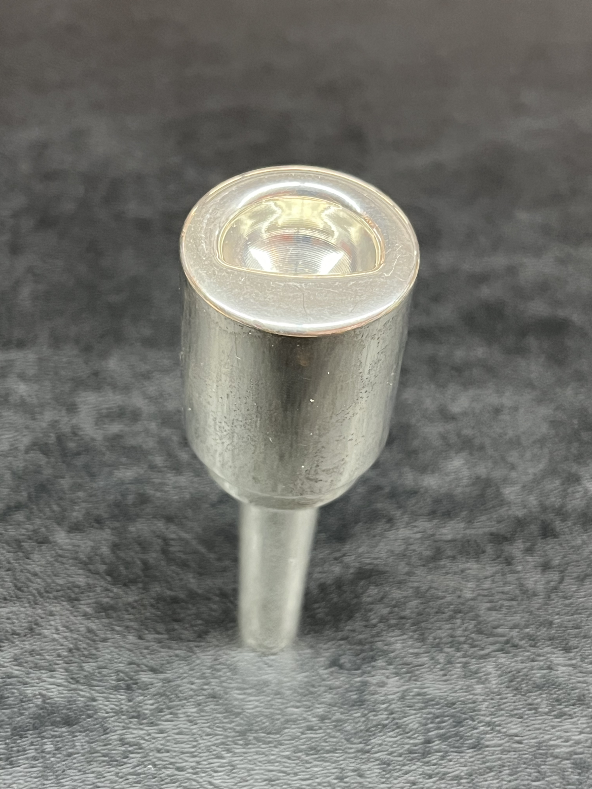 USED Asymmetric Opera-545 Trumpet Mouthpiece