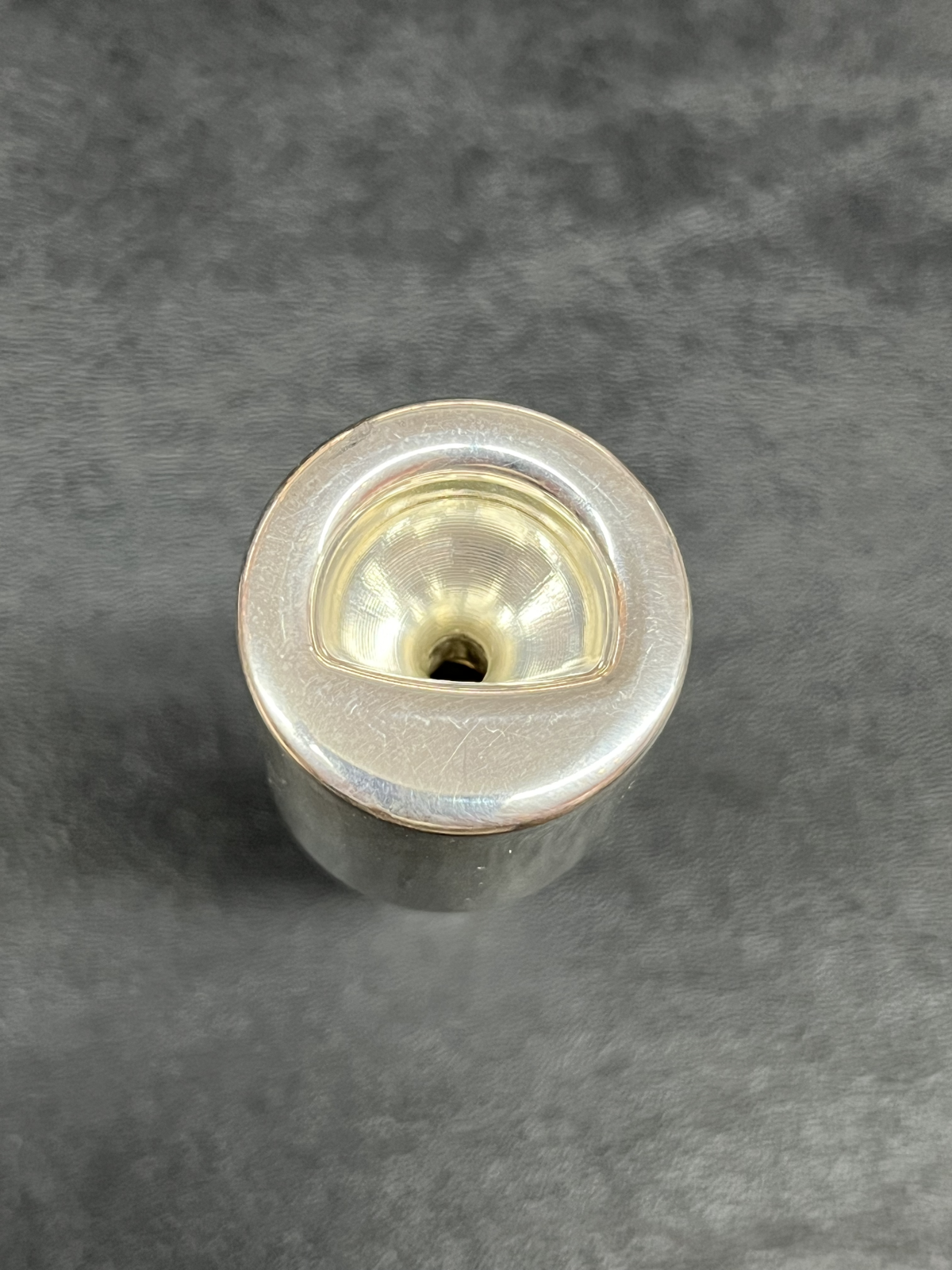 USED Asymmetric Opera-545 Trumpet Mouthpiece