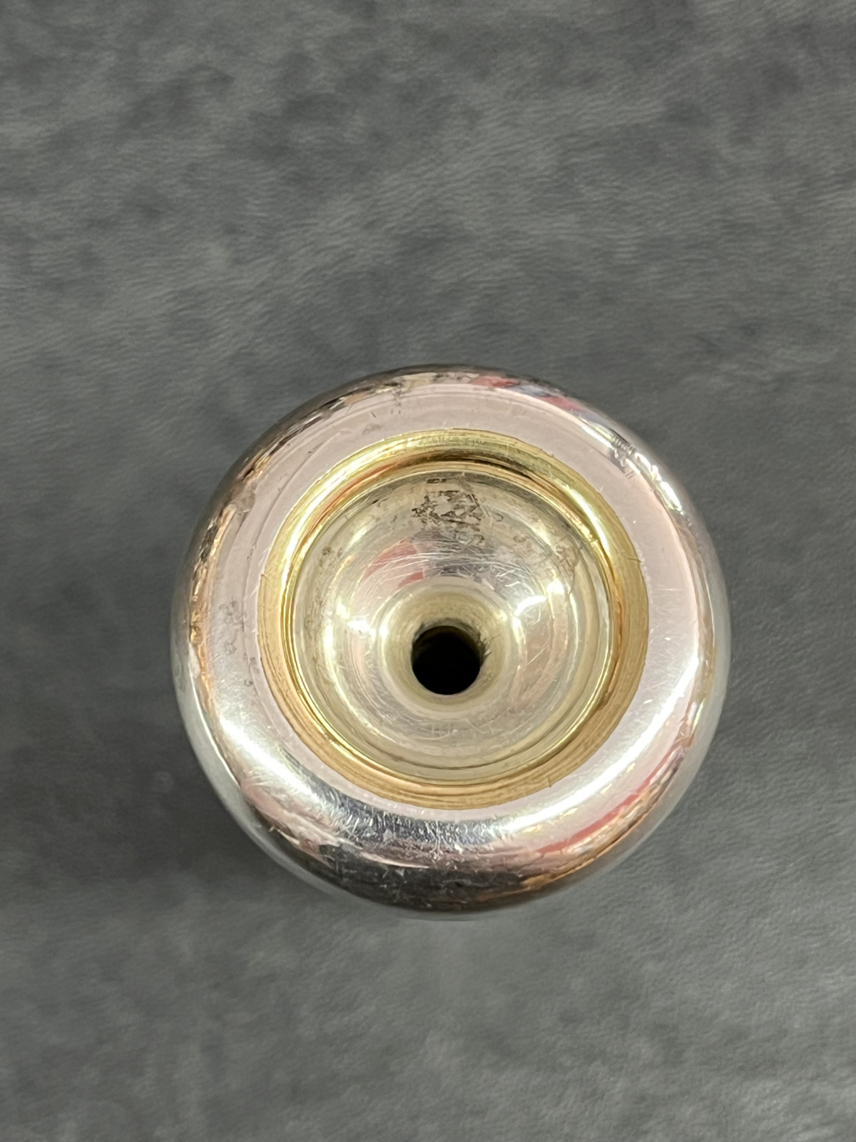 Cev Frecce Boccagli Per Tromba Vincent Bach Serie 351 - Misure 1C, 1.5C, 3C, 5C, 7C, Placcati Argento Bocchino Per Tromba USA