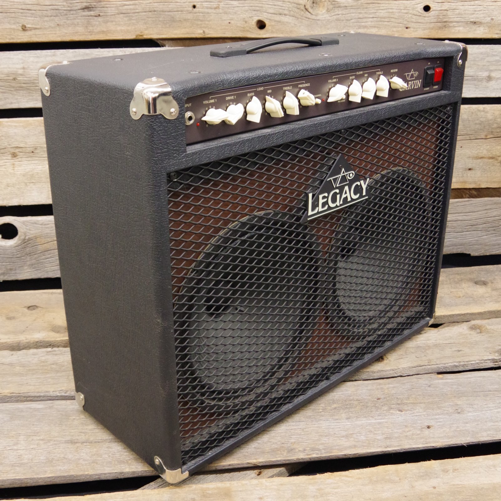 Carvin Legacy VL212 Steve Vai Signature 2-Channel 100-Watt 2x12