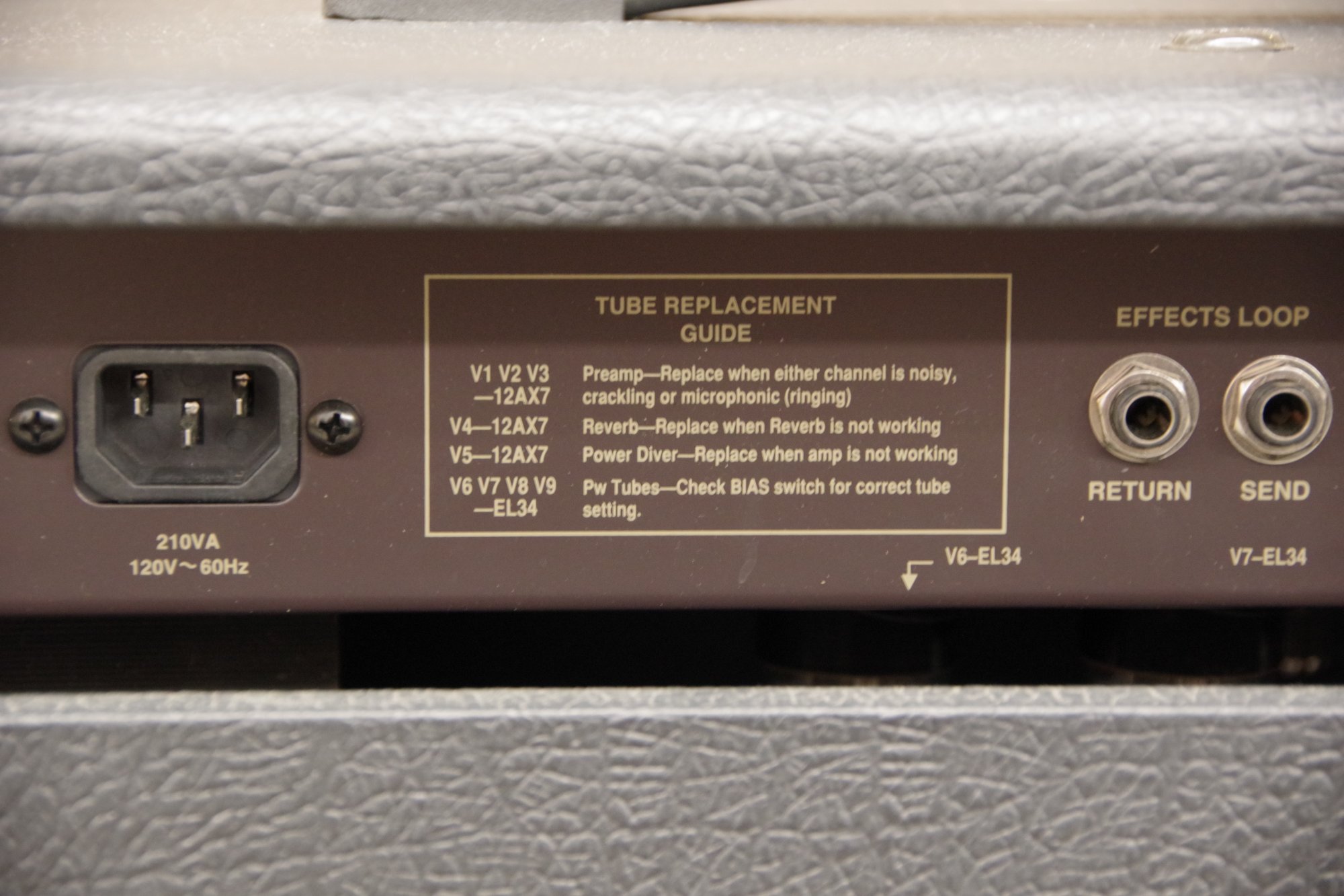 Carvin Legacy VL212 Steve Vai Signature 2-Channel 100-Watt 2x12