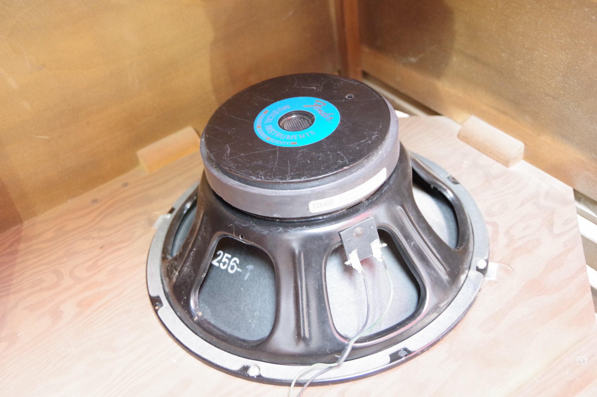 Vintage Leslie 125 Speaker with Amp