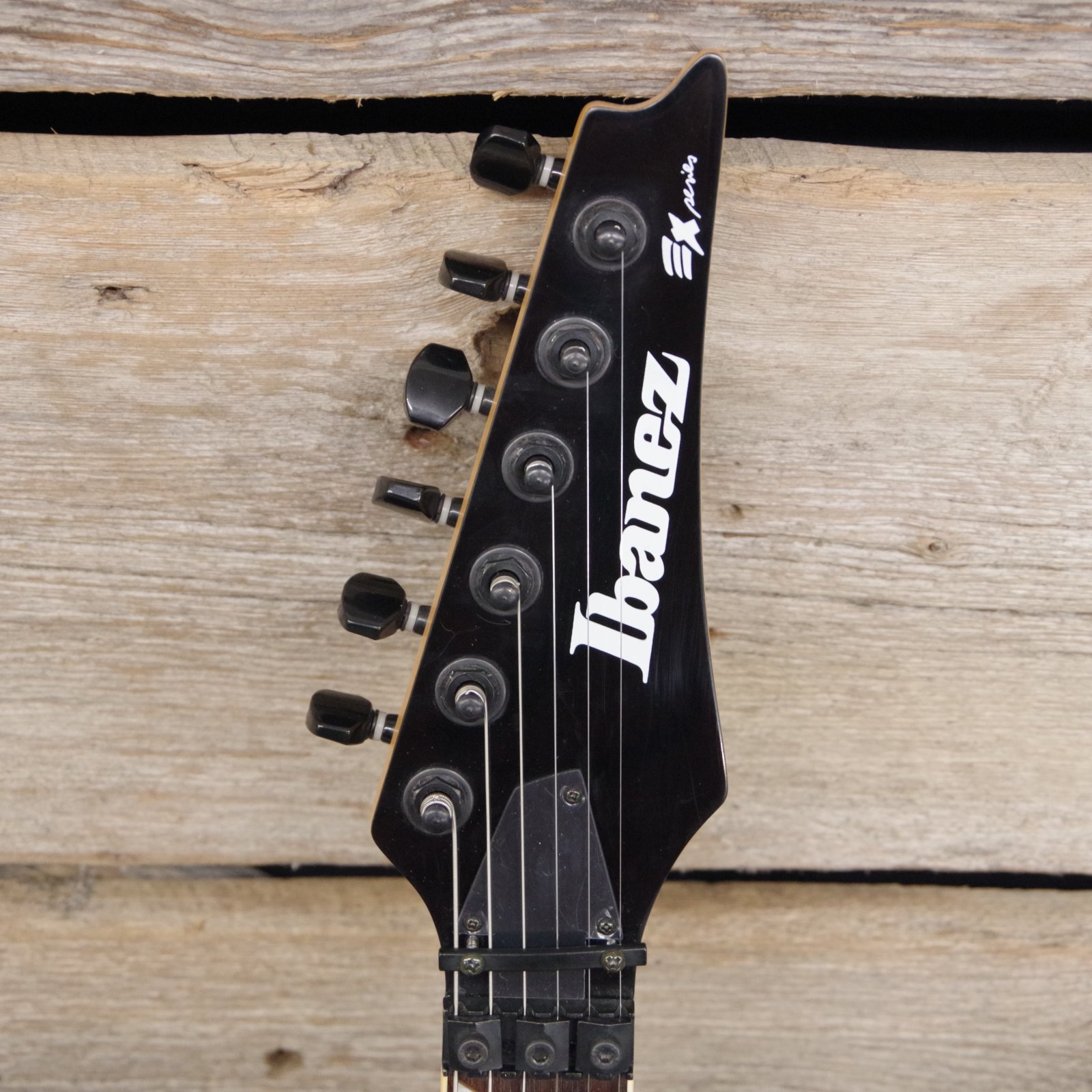 1993 Ibanez EX370 Electric Guitar with Gigbag - Jewel Blue, Used