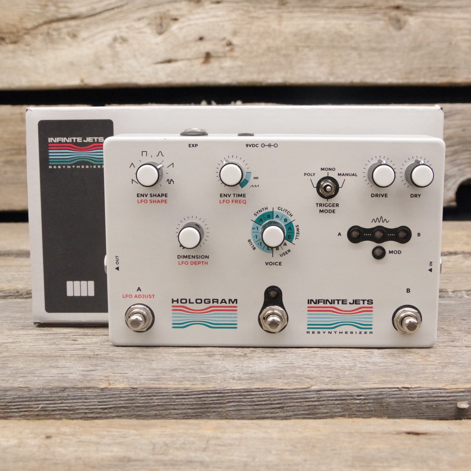 Infinite Jets: Resynthesizer | Hologram Electronics Store
