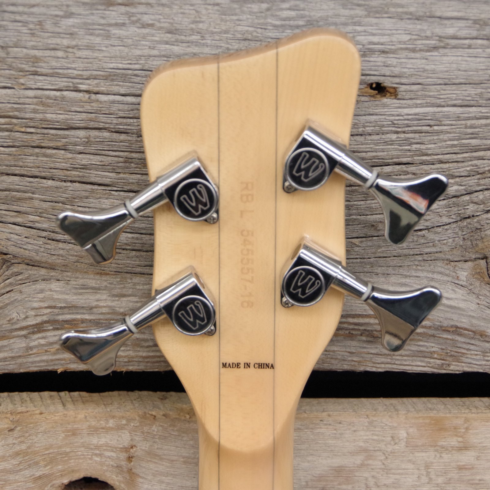 Warwick Rockbass Streamer NT 1 Electric Bass, Used