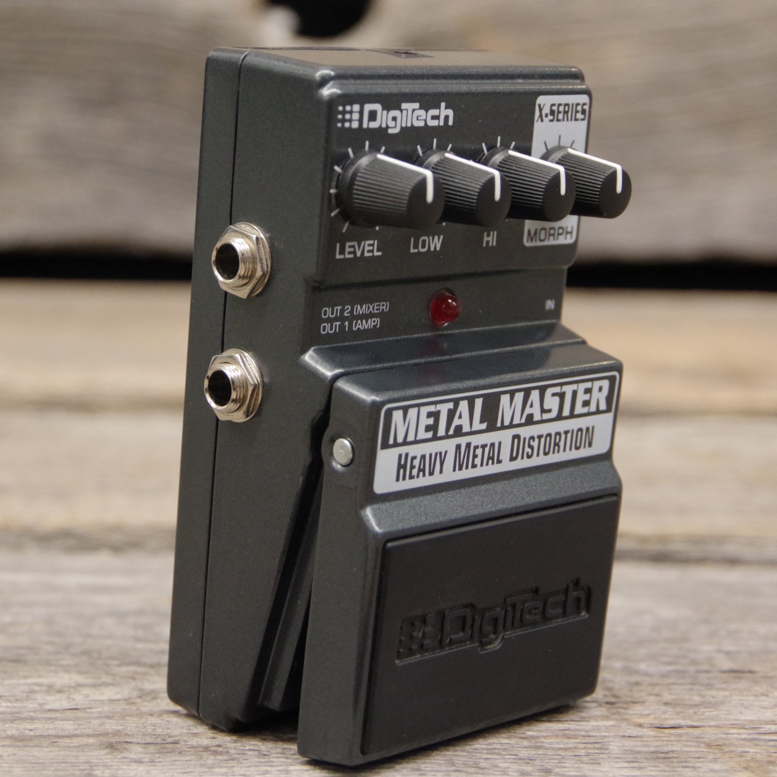 DigiTech X-Series Metal Master Heavy Metal Distortion Pedal