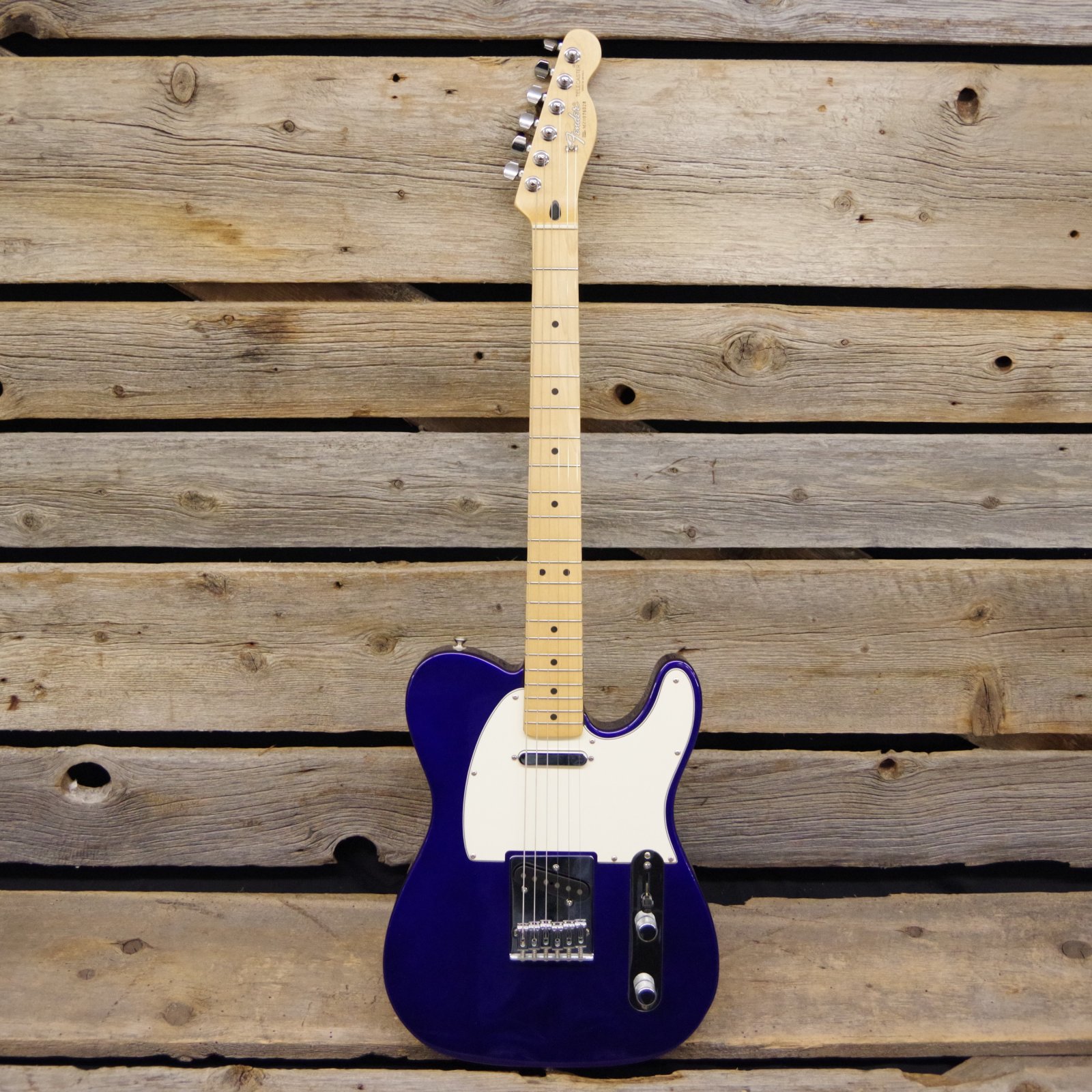 Fender Telecaster Standard MIM with Gigbag - Midnight Blue, Used
