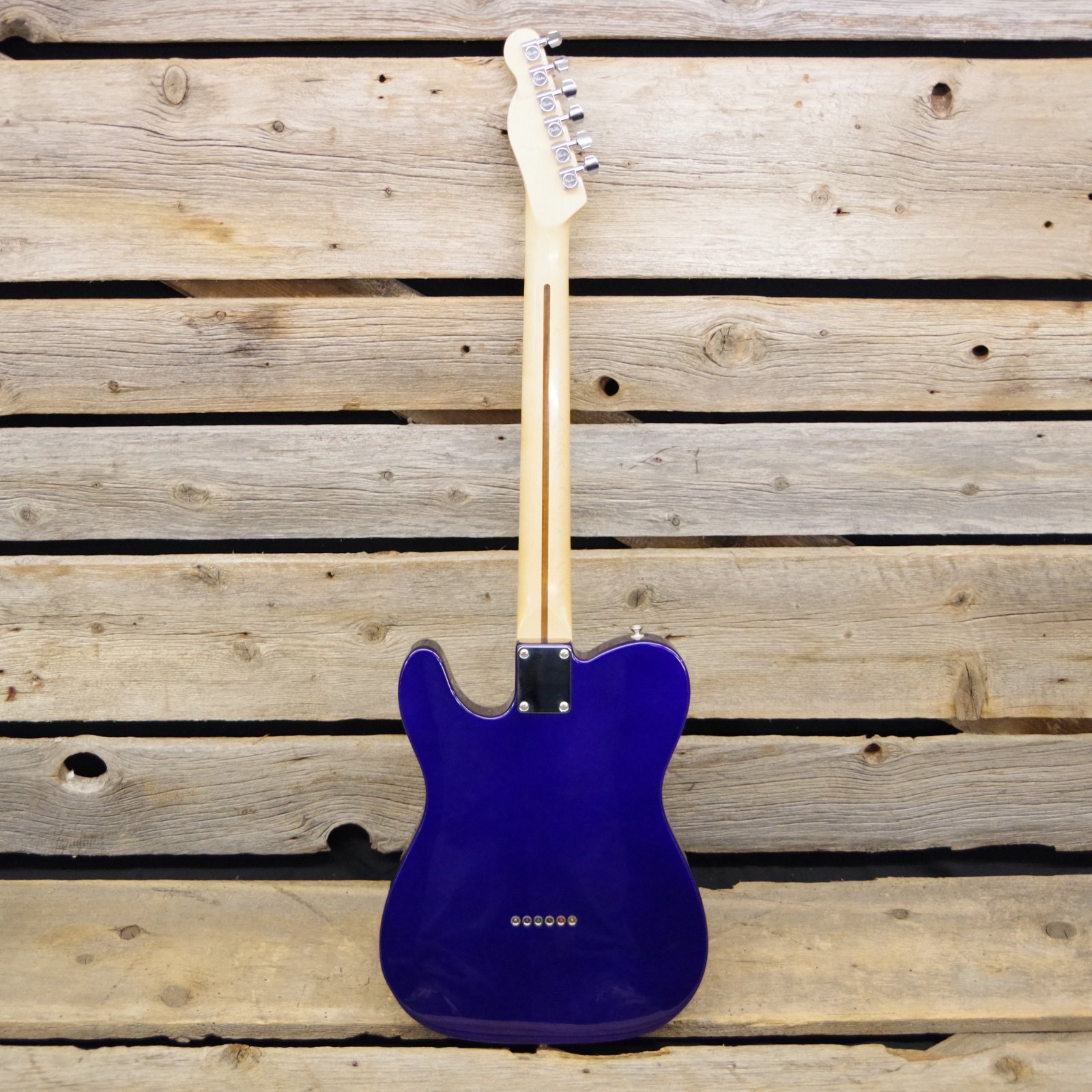 Fender Telecaster Standard MIM with Gigbag - Midnight Blue, Used