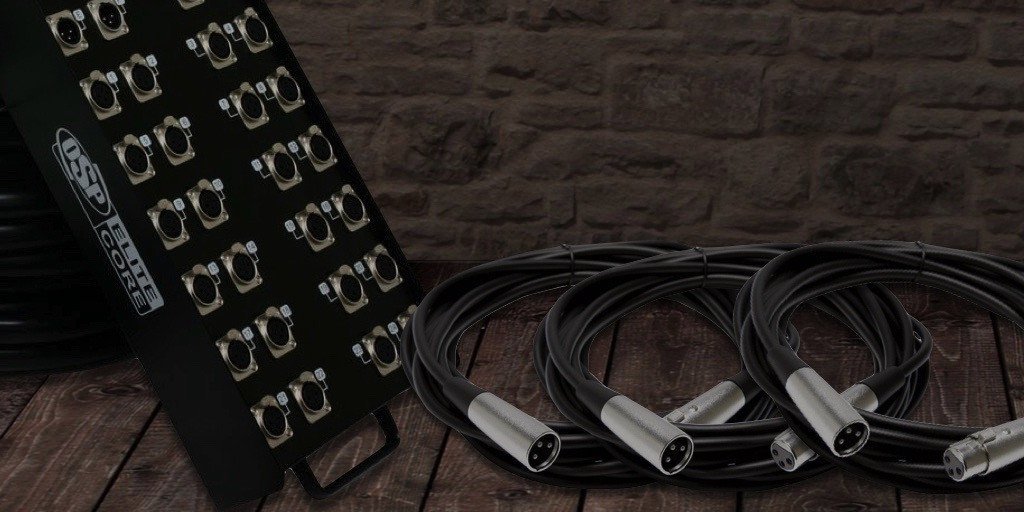 Cables, Stands, DI Boxes & More