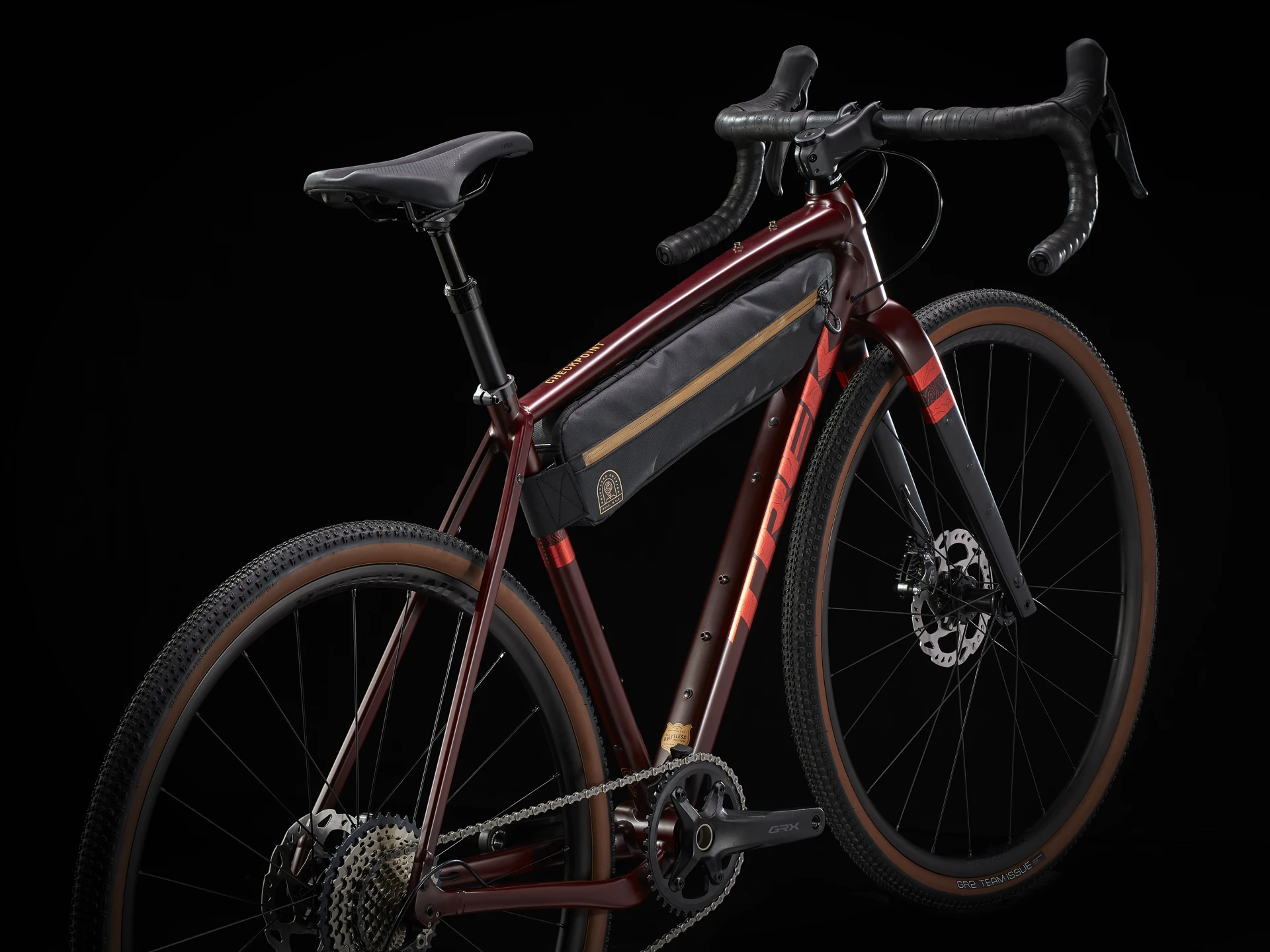 TREK CHECKPOINT ALR 5 2021 52サイズGRX Trek Checkpoint ALR 5, 58cm, Satin Nautical Navy/Satin Red